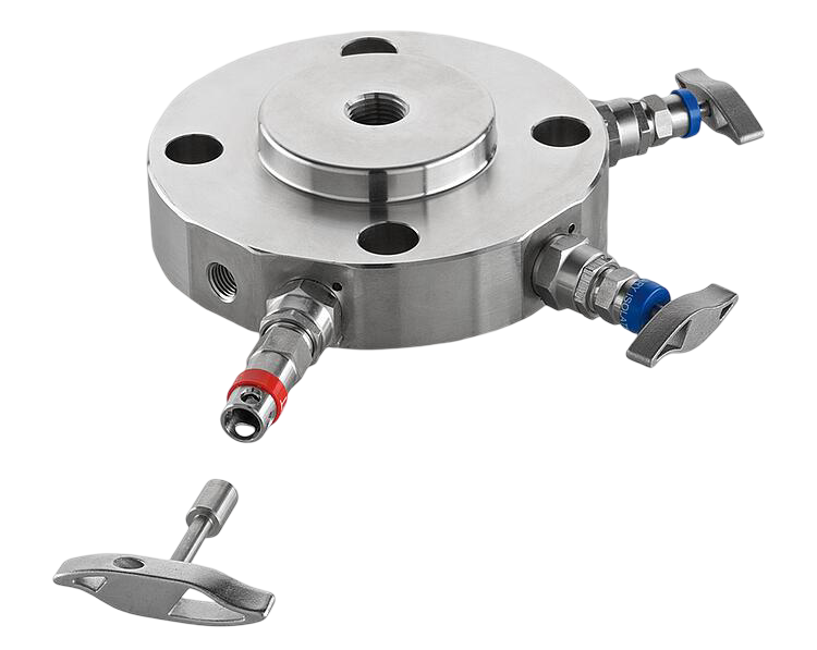 Flange and monoflange